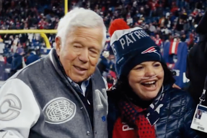 Patriots superfan and mom of six dies after being gifted Super Bowl tickets by Robert Kraft
