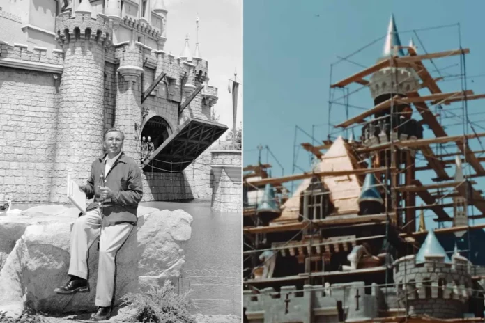 Walt Disney’s Turmoil Building