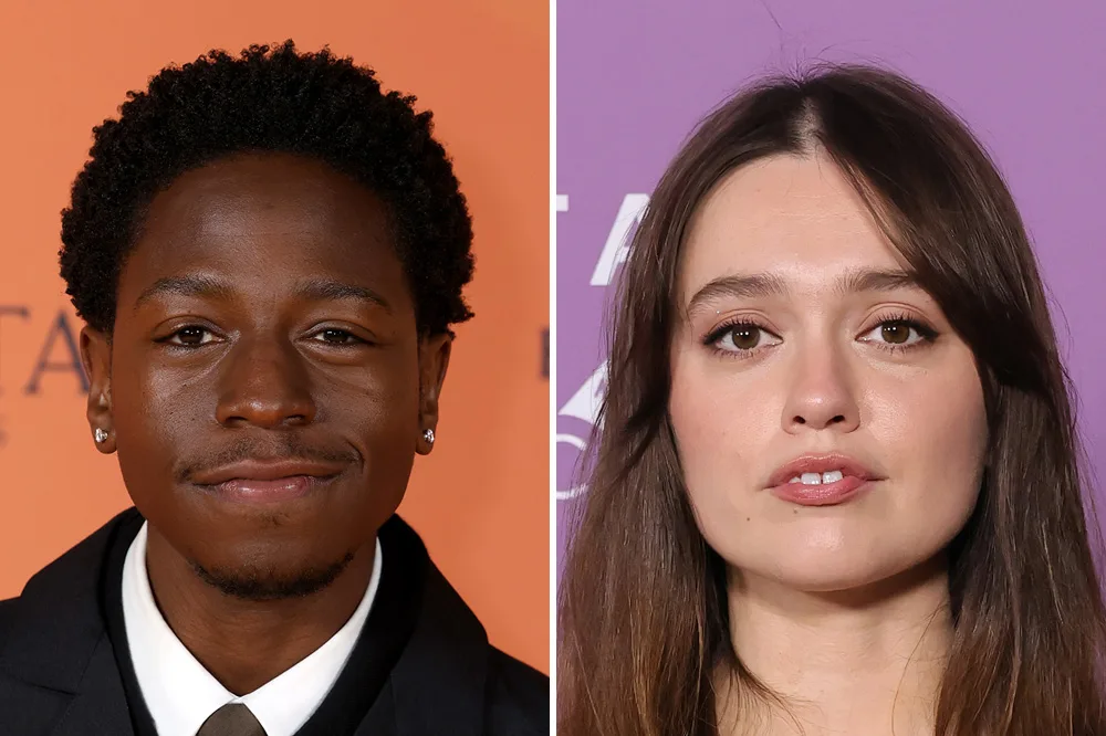 David Jonsson and Aimee Lou Wood