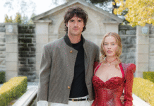 Margot Robbie reacts to rumors Jacob Elordi is the next James Bond