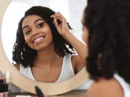 fact discovered for women who wear make-up