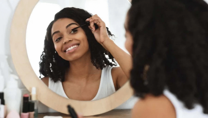 fact discovered for women who wear make-up