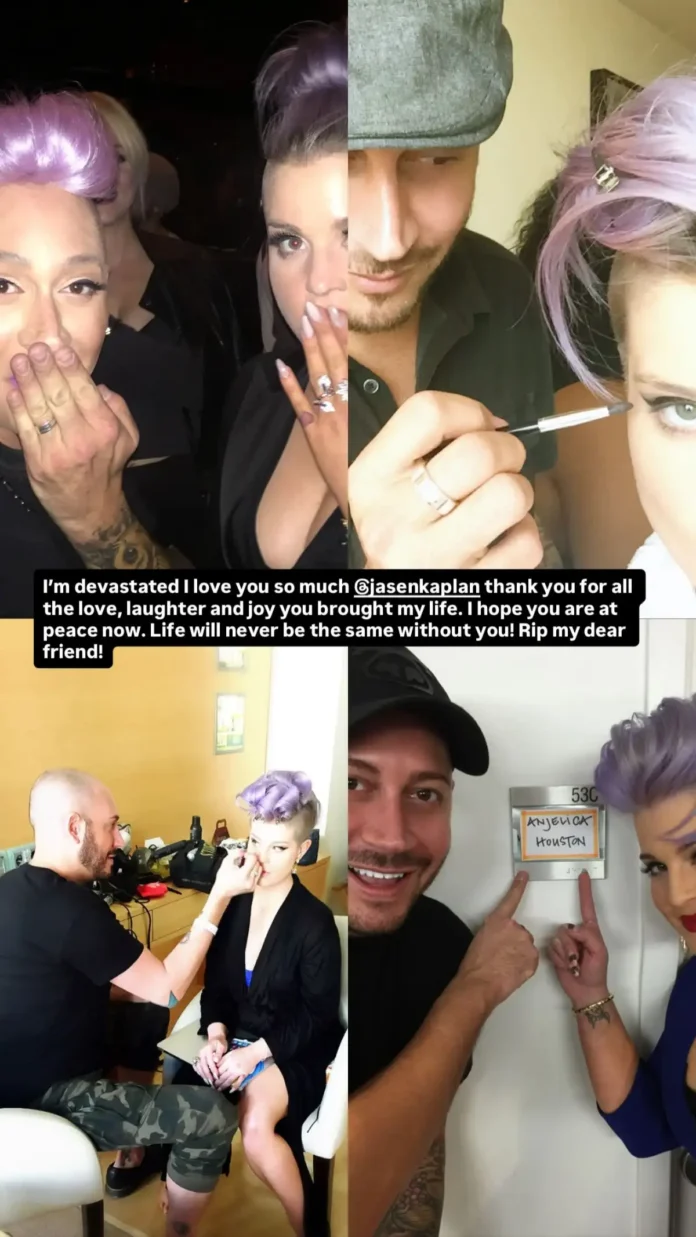 Death of Celebrity Makeup Artist Jasen Kaplan