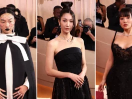 Kpop Demon Hunters Stars Went Full Girl Group Coordination at Golden Globes 2026