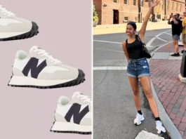 I Bought the Buzzy New Balance 327 Sneakers a Year Ago—Now, They're Still My No. 1 Walking Shoes
