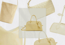 Every Fashionable Woman in Los Angeles, Paris, and New York Owns a Bag in This Specific Color Collage of Yellow bags