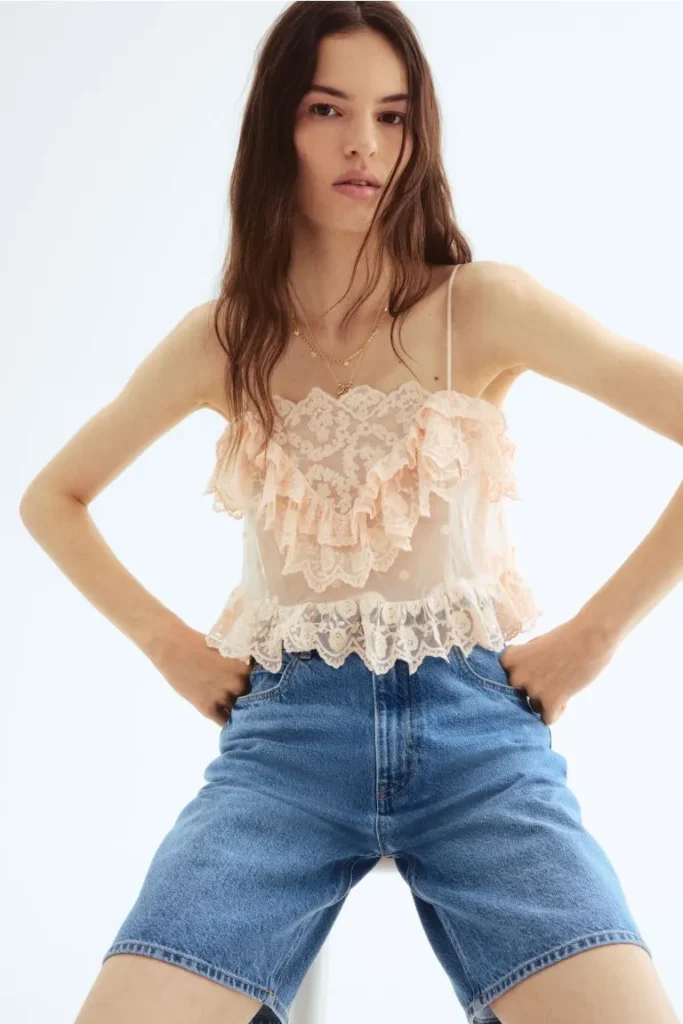 H&M
Denim Bermuda Shorts