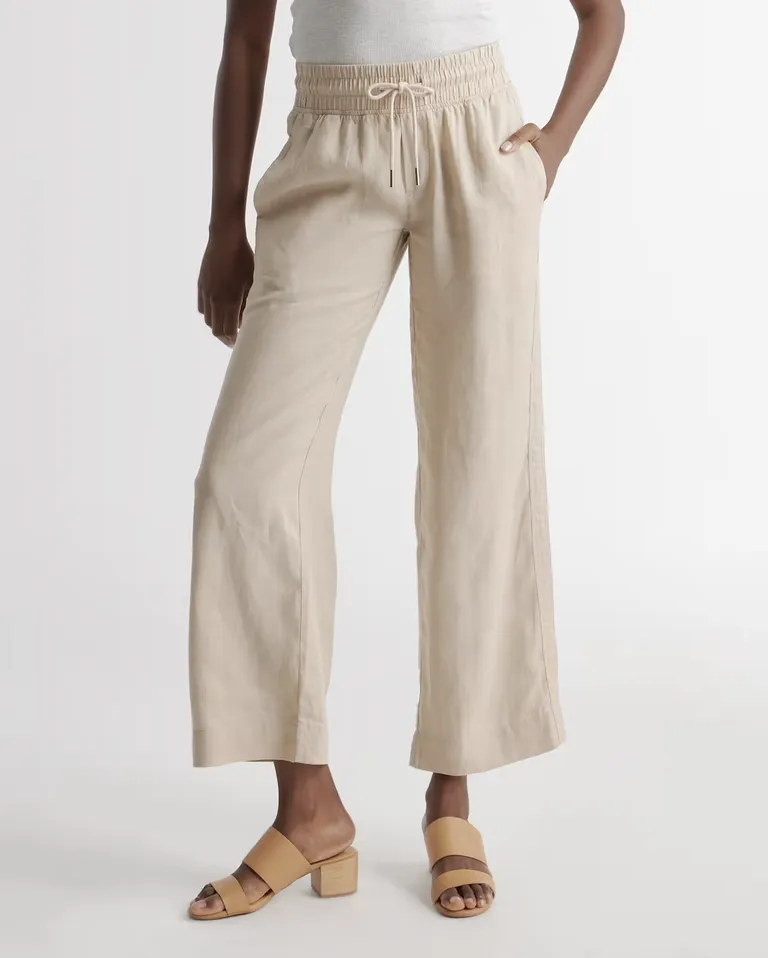 Quince
100% European Linen Wide Leg Pants