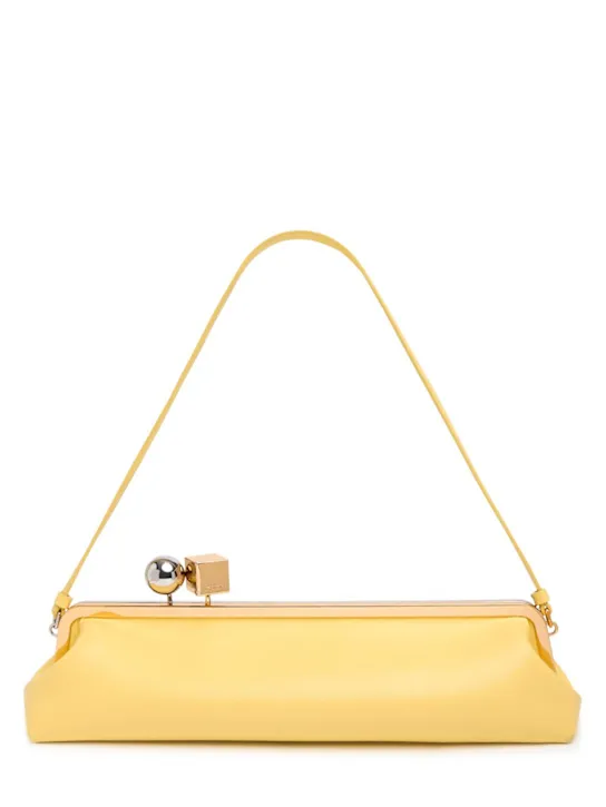 Jacquemus
La Pochette Salon Leather Shoulder Bag

