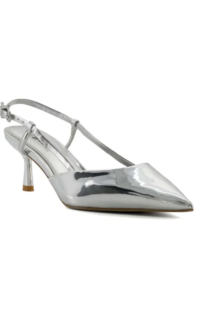 Dune
Classify Pointed Toe Slingback Pump
