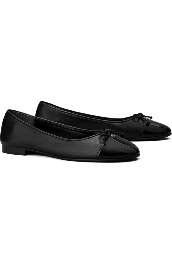 Tory Burch
Cap Toe Ballet Flat