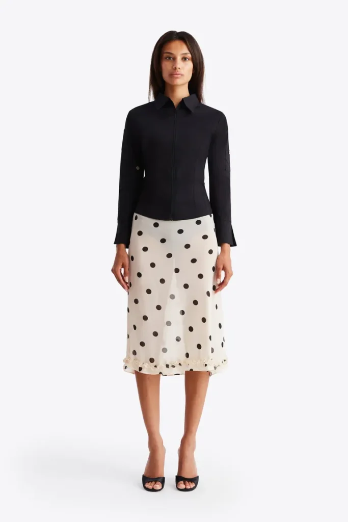 Susamusa
Meadow Skirt in Polka Dot