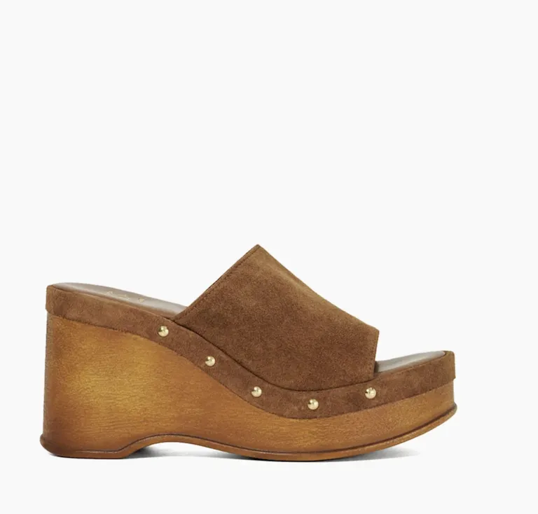 Dune London
Kule Leather Wedge Mule