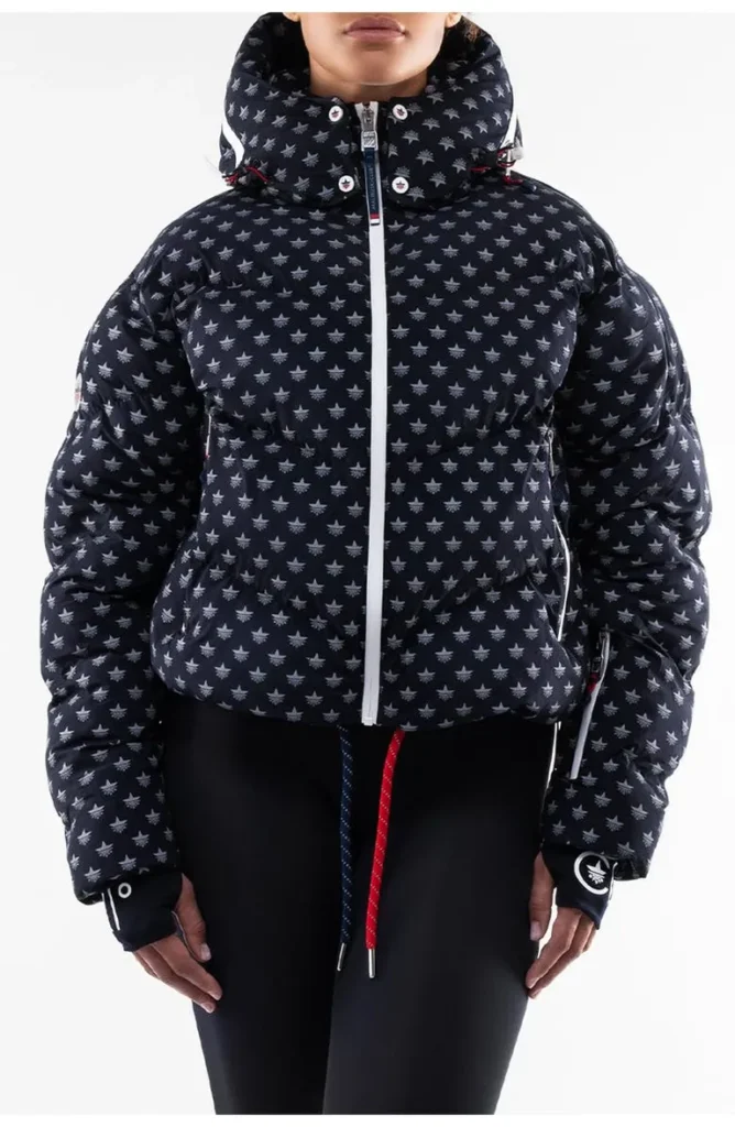 Malibu Ski Club
Ditsy Jacket