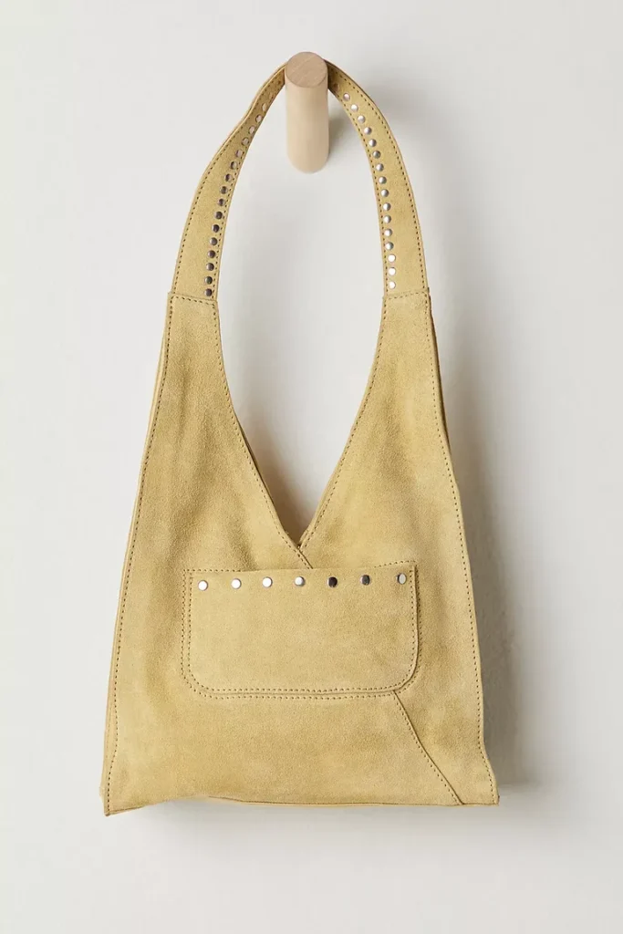 Free People
Knox Studded Suede Shoulder Bag
