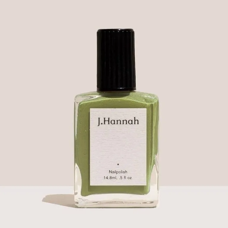 J.Hannah
Nail Polish in Artichoke