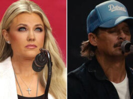 Erika Kirk sides with Kid Rock after disastrous MAGA performance in statement