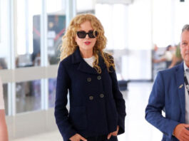 Nicole Kidman’s Sydney airport look confirmed her loyalty to 2026’s hottest denim trend