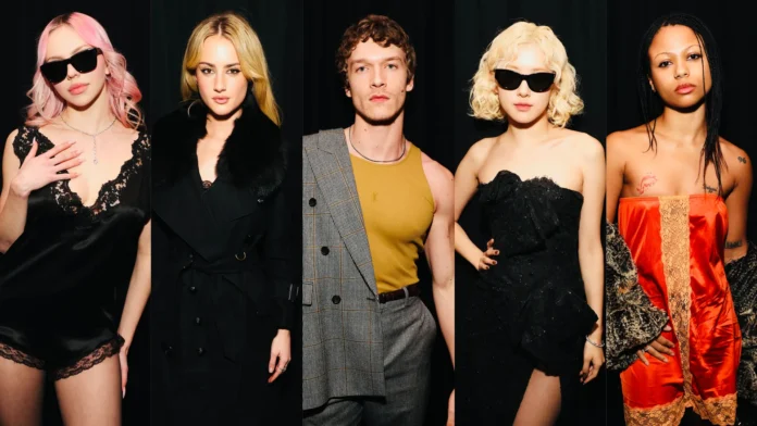 AFTER202026 See All the Grammys After-Party Looks from Connor Storrie, Grace Van Patten, KATSEYE, and More