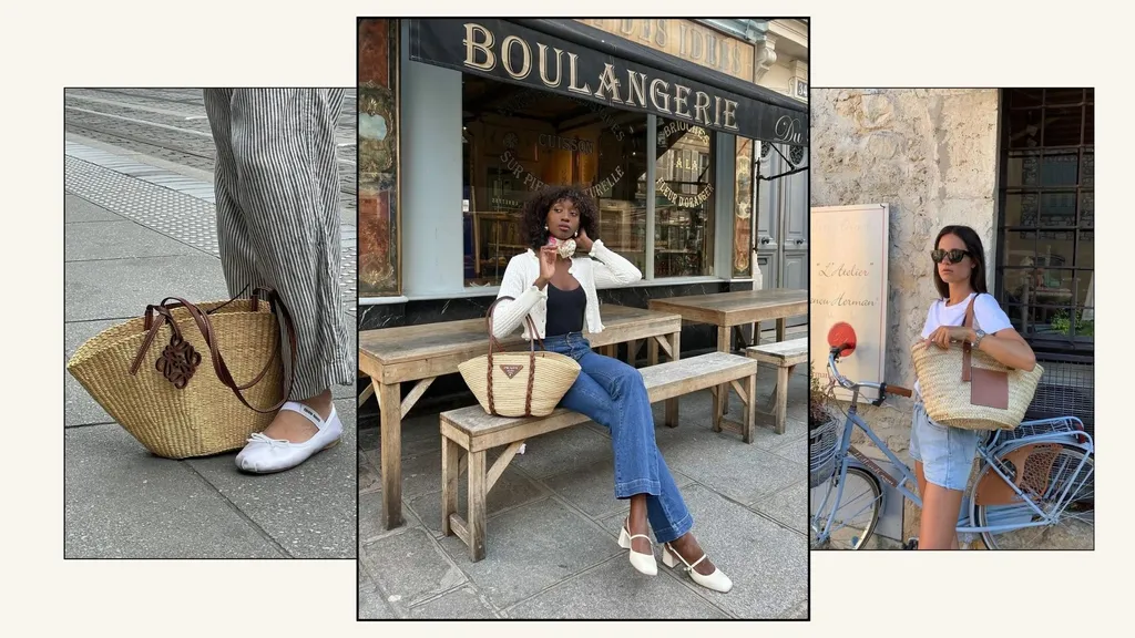 The Chic Straw Bag Trend Everyone Is Carrying This Season