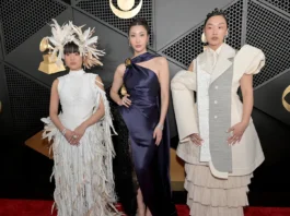 Kpop Demon Hunters' Audrey Nuna Made a Powerful Political Statement at Grammys 2026