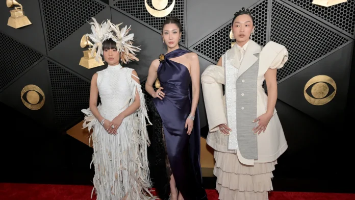 Kpop Demon Hunters' Audrey Nuna Made a Powerful Political Statement at Grammys 2026