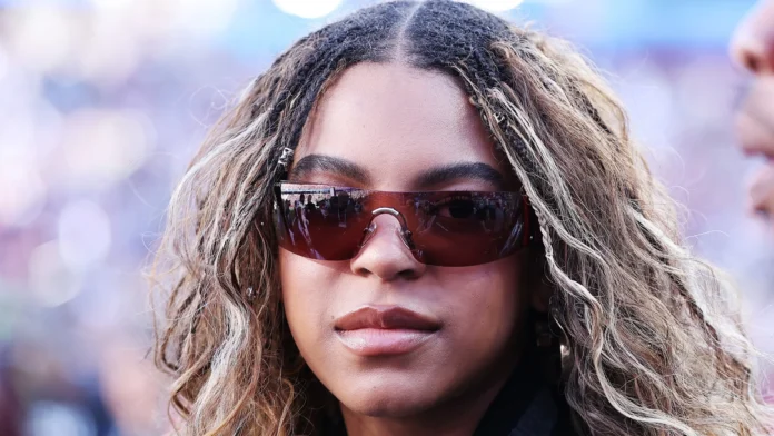 Blue Ivy Brings the It-Girl Bag of 2026 to the Super Bowl