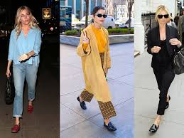 So Long, Classic Loafers—It Girls in Every Stylish City Are Wearing This Cool Alternative Trendy fashionable shoes presented as a modern alternative to loafers