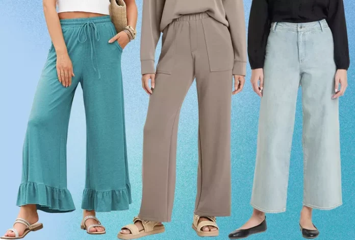 winter trendy comfortable trousers, alternatives to skinny jeans.