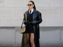 10 Ways to Style a Leather Trench Coat for Fall and Winter