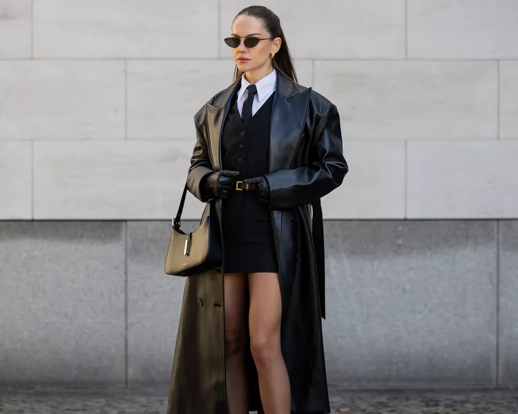 10 Ways to Style a Leather Trench Coat for Fall and Winter
