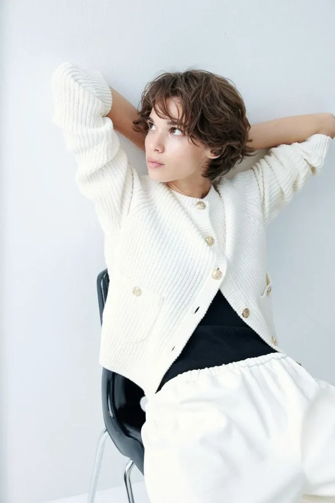 H&M
Rib-Knit Cardigan
