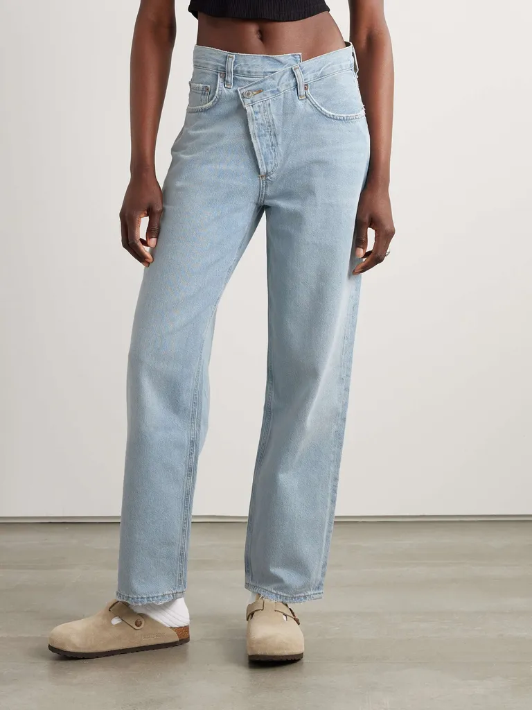 AGOLDE
Criss Cross Boyfriend Jeans
