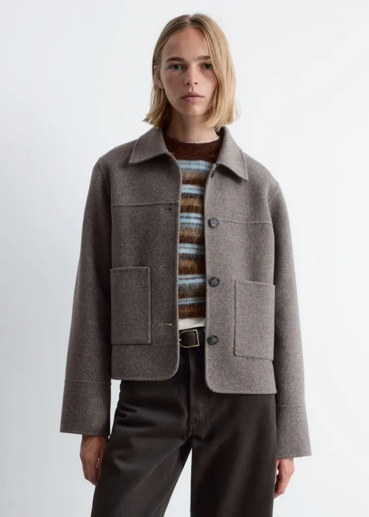 & Other Stories
Collared Wool Jacket