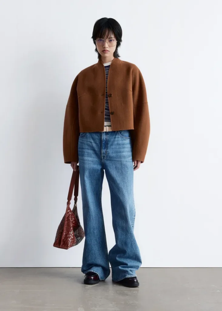 & Other Stories
Wool Doublé Jacket