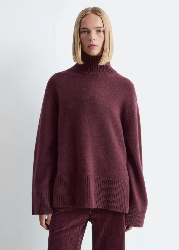 & Other Stories
Oversized Turtleneck Wool Jumper