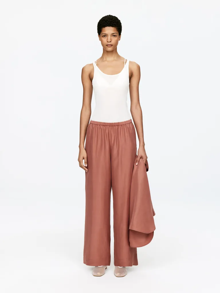 ARKET
Silk Trousers
