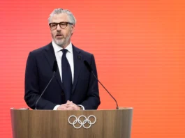 Casey Wasserman featured in entertainment news discussion