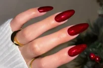 80 Holiday Nail Ideas, Including Blue Velvet, Jelly Plaid, and Gingerbread Tips