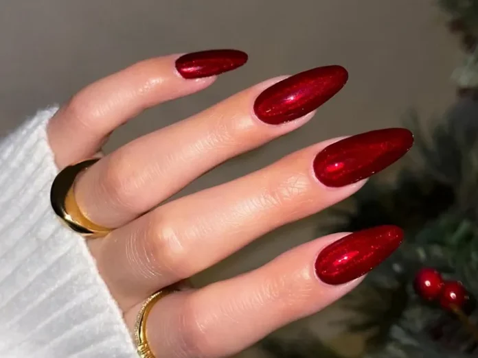 80 Holiday Nail Ideas, Including Blue Velvet, Jelly Plaid, and Gingerbread Tips