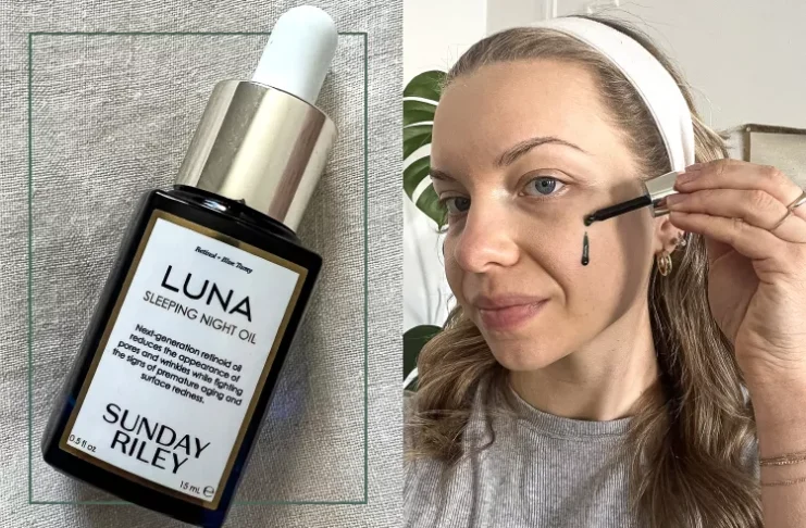 The Sunday Riley Luna Night Oil Is My Skin's Reset Button: Here's Why