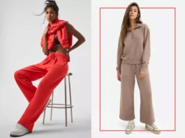 The 13 Best Wide-Leg Sweatpants That Always Look Elevated & Stylish