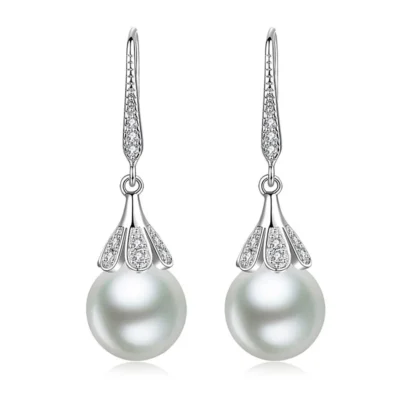 Pearl Earrings For Women