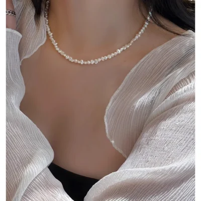 Baroque Freshwater Pearl Necklace
