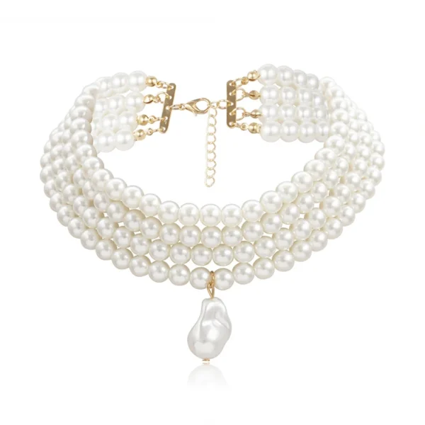 Baroque Pearl Pendant