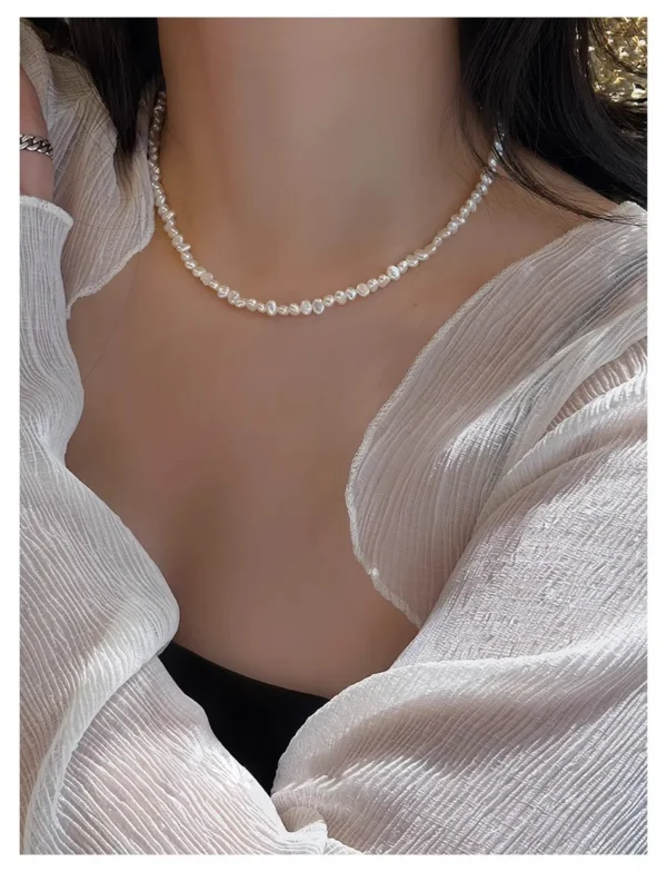 Baroque Freshwater Pearl Necklace