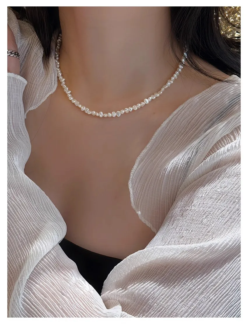 Baroque Freshwater Pearl Necklace