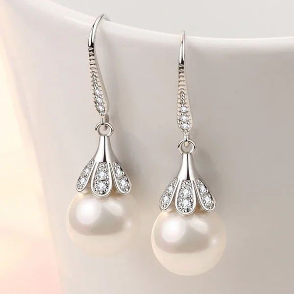 Pearl Earrings For Women