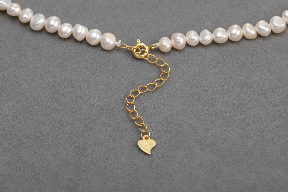Baroque Freshwater Pearl Necklace