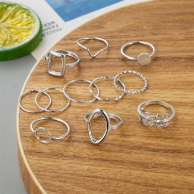 silver Knuckle Rings in pakistan